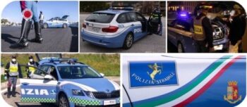 Operazione Roadpol “Alcohol & Drugs”: dal 6 al 12 dicembre 2021 la Polizia di Stato contro la guida in stato di ebbrezza alcolica