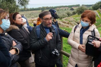 Associazione “Le Città Visibili”, cronaca di una giornata al Parco Scolacium con il prof. Francesco Cuteri