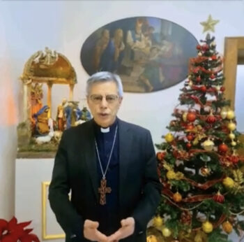 Videomessaggio di auguri del vescovo di Lamezia Terme mons. Giuseppe Schillaci