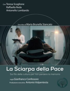 Il docufilm calabrese “La sciarpa della pace” protagonista ai David di Donatello e con Papa Francesco