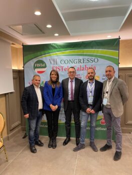Fistel Cisl Calabria, Canino confermato segretario generale