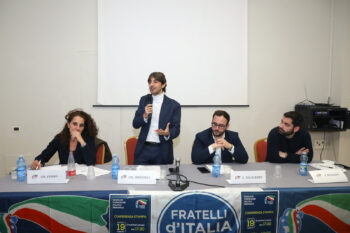 Lamezia Terme, presentata la prima scuola politica regionale di Gioventù nazionale - Fratelli d'Italia