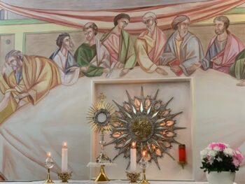 Lamezia Terme, al via ieri nella cappella dell’ospedale Giovanni Paolo II il triduo per la Giornata del Malato