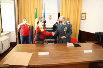 Protocollo d’intesa tra il Comando Regionale Calabria della Guardia di Finanza ed il Soccorso Alpino e Speleologico Calabria
