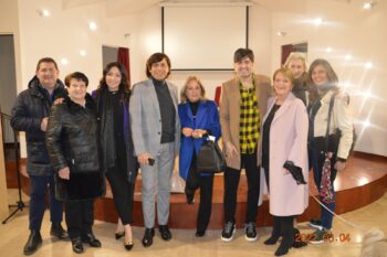 Presentata l’ultima fatica letteraria del prof. Francesco Polopoli, “'U 'Mpìarnu: Canti scelti in lametino e latino”