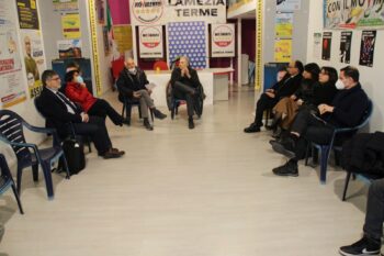 Ieri un incontro tra rappresentanti ed esponenti delle forze politiche progressiste della città di Lamezia