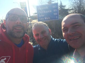 Un viaggio di speranza dalla Calabria ai confini con l'Ucraina