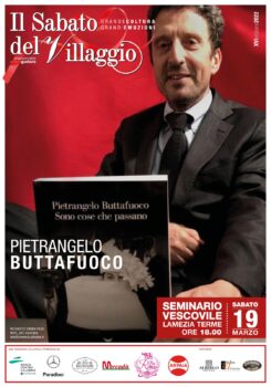 Pietrangelo Buttafuoco apre «Il Sabato del Villaggio» 2022