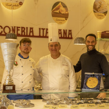 Francesco Buccafurni (Coneria Italiana) incanta il SIGEP con il Gelato di Jacurso
