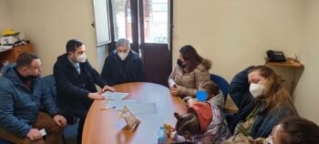 Lamezia Terme, la Caritas accoglie le prime famiglie ucraine con bambini