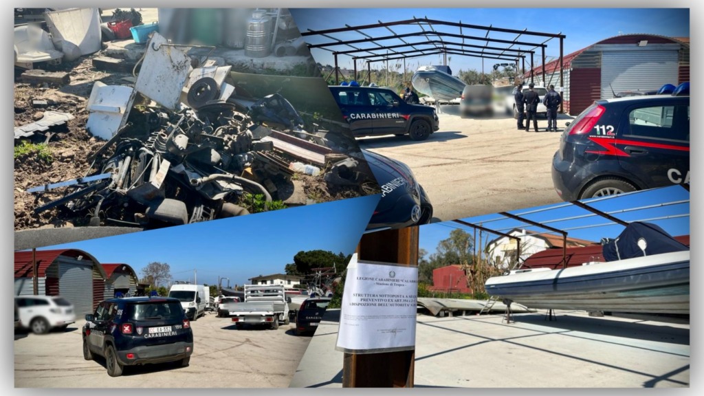 Sequestrato capannone e discarica abusiva in zona soggetta a vincoli ambientali Sequestrato capannone e discarica abusiva in zona soggetta a vincoli ambientali