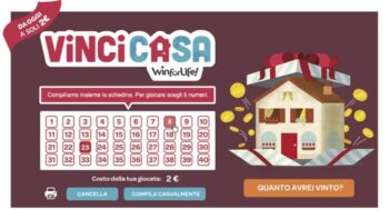 Rende baciata dalla fortuna: 3 case vinte al VinciCasa nel giro di soli 3 mesi