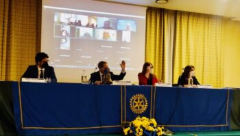 "Mare Pulito" incontra il Rotary Club Cosenza nord