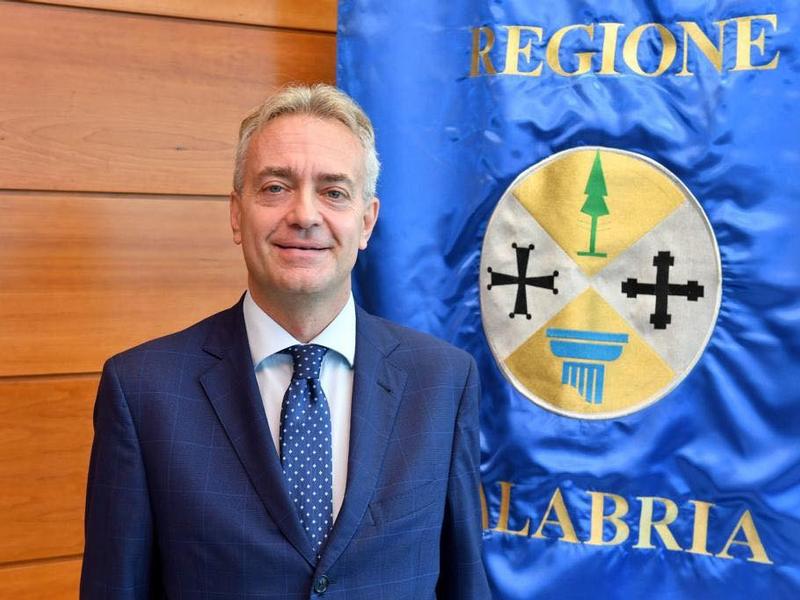 assessore regionale all’Agricoltura, Gianluca Gallo