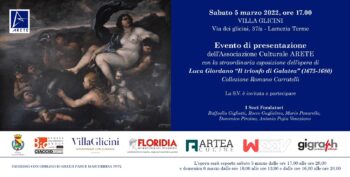 Lamezia Terme, nasce l'associazione Arete, sabato la presentazione con l'esposizione di un'opera di Luca Giordano