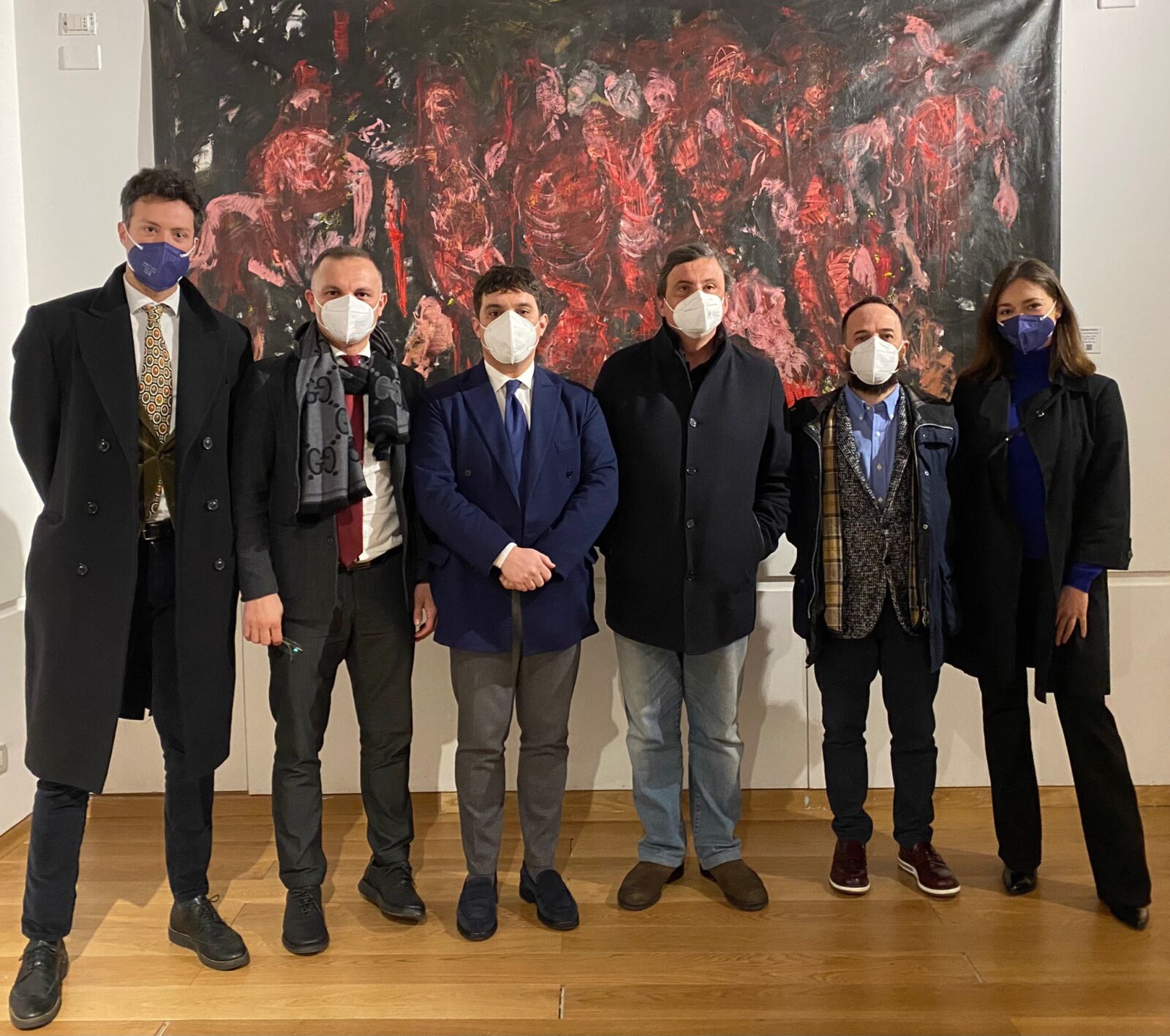 Catanzaro, Polimeni ha accolto Carlo Calenda al Complesso San Giovanni Catanzaro, Polimeni ha accolto Carlo Calenda al Complesso San Giovanni