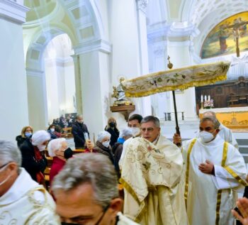 Messa in Coena Domini, Schillaci: facciamo Pasqua passando “oltre”, nell’orizzonte dell’amore che abbraccia tutti