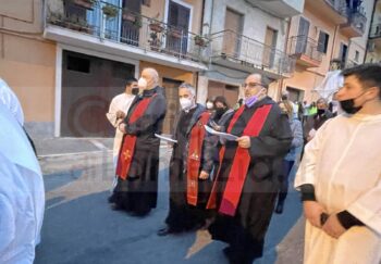 Venerdì Santo, a Sambiase torna, dopo due anni, la Processione dei Mistiari