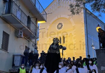 Venerdì Santo, a Sambiase torna, dopo due anni, la Processione dei Mistiari