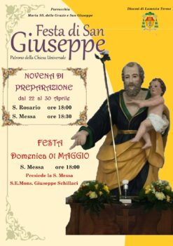 Il primo maggio a Fronti la festa di San Giuseppe
