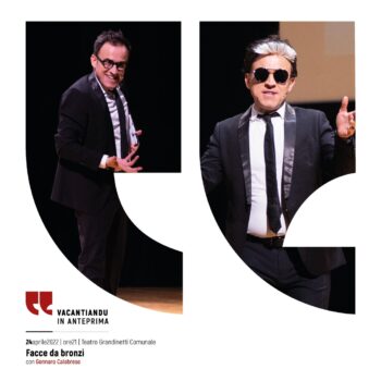 Vacantiandu, in scena al teatro Grandinetti la comicità del Festival “Facce da Bronzi”