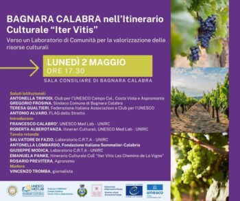 La Calabria nei circuiti internazionali del turismo culturale grazie all'Università Mediterranea