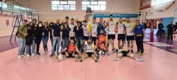 Netto 3-0 della Raffaele Lamezia sulla Gupe Volley CT