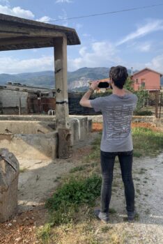 Wikigita in Calabria, a caccia di foto e non solo