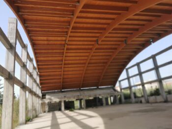 Impianti sportivi, consegnati i lavori del Palatenda di Bovalino