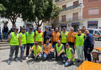 Grande festa in Piazza 5 dicembre per la Marcialonga "San Francesco di Paola"