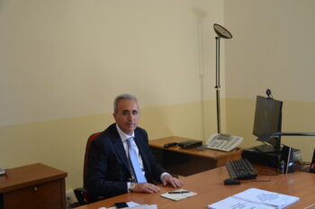 Questura di Catanzaro, si insedia il nuovo Capo di Gabinetto, Gaetano Rinaldi