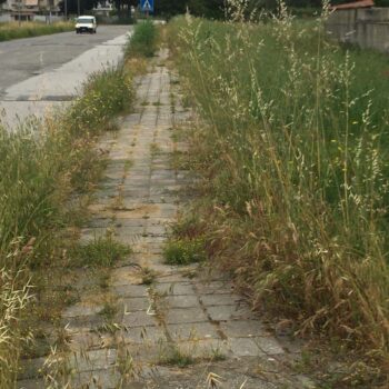 Zona Marinella completamente abbandonata, la denuncia di Massimo Cristiano (Italexit con Paragone)