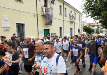 Grande festa in Piazza 5 dicembre per la Marcialonga "San Francesco di Paola"