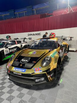 Il calabrese Simone Iaquinta a Montecarlo per il secondo round del Mondiale Porsche