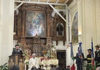 S. Messa solenne al Santuario di Sant'Antonio con le Forze dell’Ordine e le associazioni d’arma