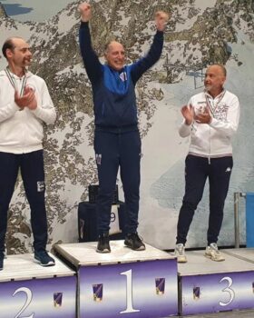 Il lametino Antonio Luzzo è campione italiano Master di sciabola