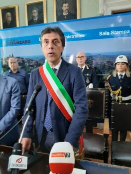 Nicola Fiorita è stato proclamato sindaco di Catanzaro