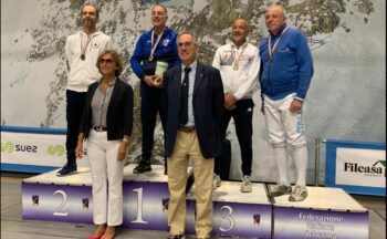 Il lametino Antonio Luzzo è campione italiano Master di sciabola