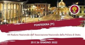 Raduno nazionale dell’ANPS a Pontedera, parteciperanno anche sezioni di Catanzaro e Lamezia