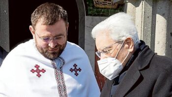 A Soveria Mannelli, premio San Giovanni al sacerdote ucraino don Marco Yaroslav Semehen