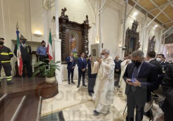 S. Messa solenne al Santuario di Sant'Antonio con le Forze dell’Ordine e le associazioni d’arma