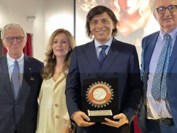Ad Anton Giulio Grande il premio "Valter Greco" del Rotary Club di Lamezia