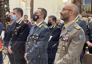 S. Messa solenne al Santuario di Sant'Antonio con le Forze dell’Ordine e le associazioni d’arma