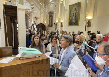 S. Messa solenne al Santuario di Sant'Antonio con le Forze dell’Ordine e le associazioni d’arma