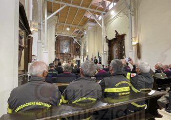S. Messa solenne al Santuario di Sant'Antonio con le Forze dell’Ordine e le associazioni d’arma