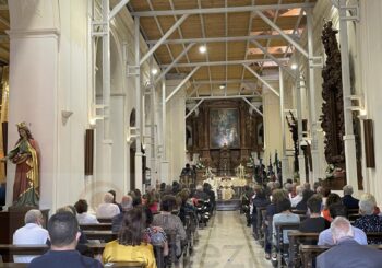 S. Messa solenne al Santuario di Sant'Antonio con le Forze dell’Ordine e le associazioni d’arma