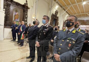 S. Messa solenne al Santuario di Sant'Antonio con le Forze dell’Ordine e le associazioni d’arma