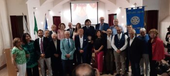 Ad Anton Giulio Grande il premio "Valter Greco" del Rotary Club di Lamezia
