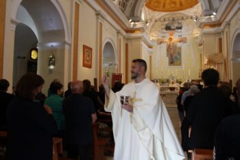 Don Andrea Latelli è il nuovo parroco di San Pietro a Maida