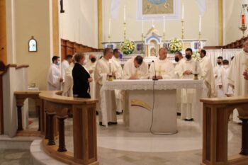Don Andrea Latelli è il nuovo parroco di San Pietro a Maida